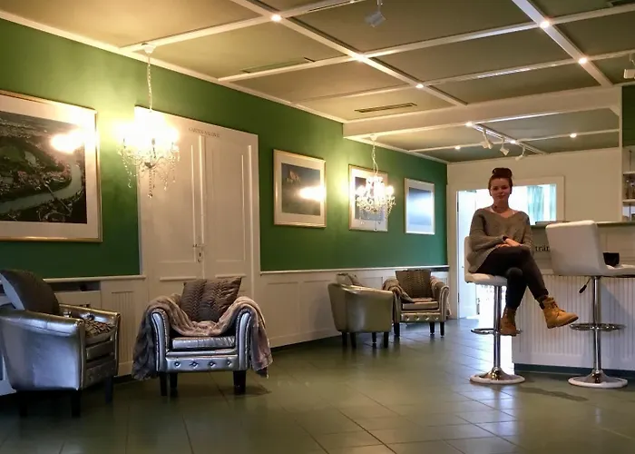 Gartenhotel Salzach בורגהאוזן
