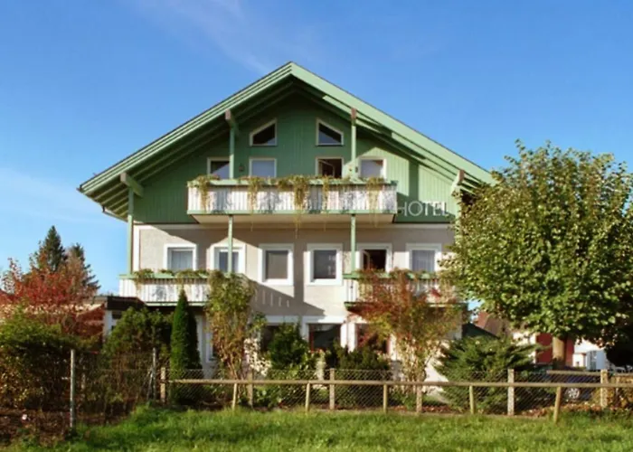 Gartenhotel Salzach מלון