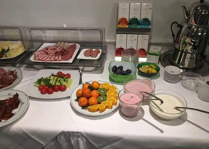מלון Gartenhotel Salzach