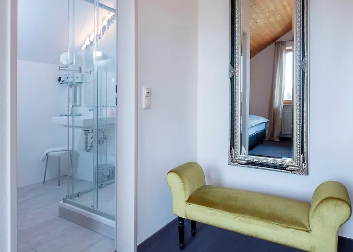 Gartenhotel Salzach בורגהאוזן