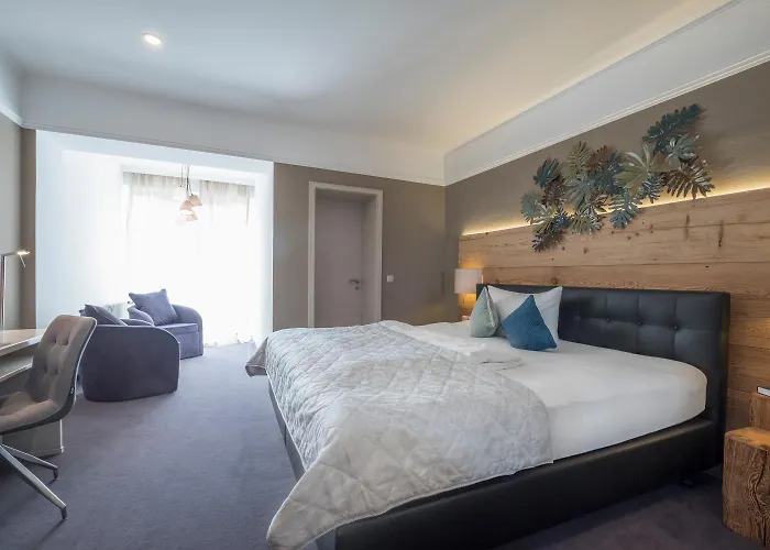 מלון Gartenhotel Salzach 3*