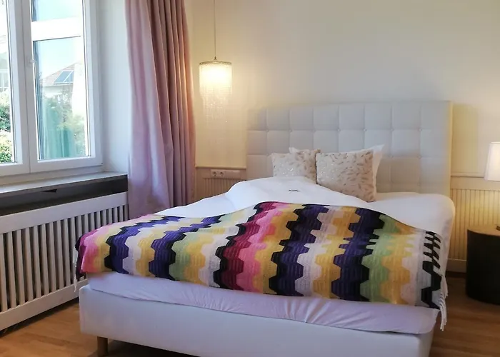 Gartenhotel Salzach מלון בורגהאוזן