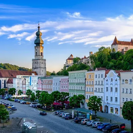 Gartenhotel Salzach Burghausen
