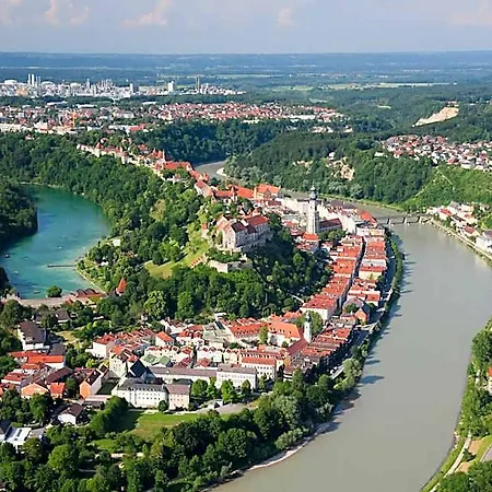 Hotel Gartenhotel Salzach 3*