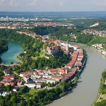Gartenhotel Salzach Burghausen